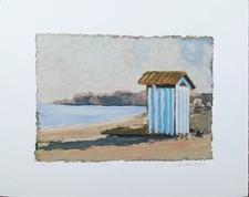 Luigi Colantuoni - Serigrafia materica originale, numerata e firmata