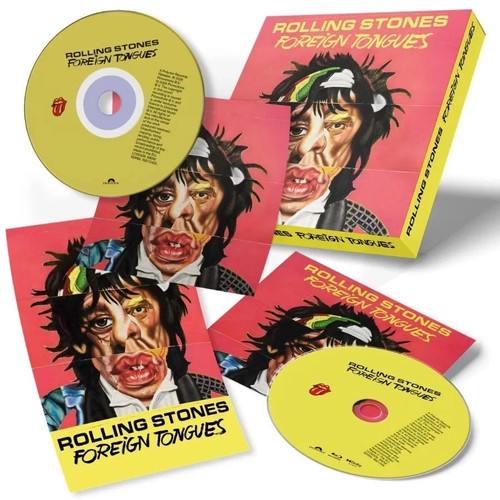 Rolling stones foreign tongues - stones,