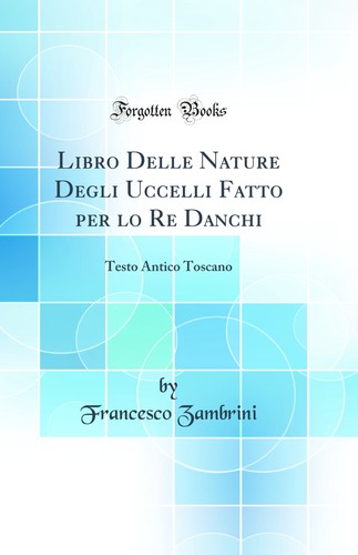 Libro delle nature - delle,