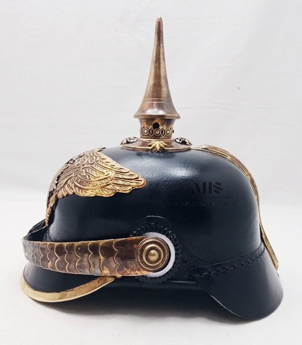 Elmetto pickelhaube imperiale - elmetto,