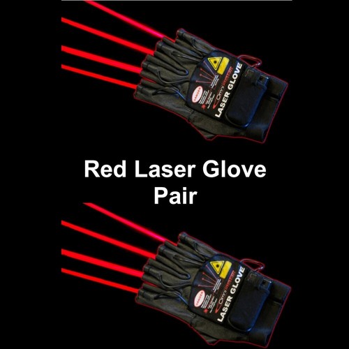 Guanti laser omnisistem rossi - laser,