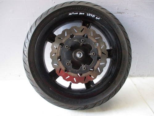 15x3 ruota anteriore - 15x3.50,