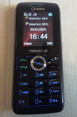 Ngm model premier cellulare - ngm,