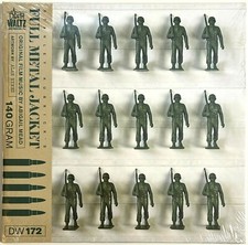 Full Metal Jacket Soundtrack [Black Vinyl] LP Record Album [Sealed] Death Waltz