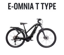 E-OMNIA T TYPE ebike BIANCHI
