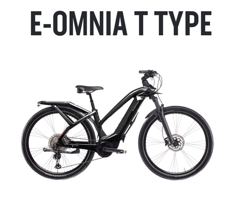 Omnia type ebike - type, bianchi