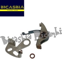 18541 - CONTATTI PUNTE RUTTORE IMPIANTO MARELLI DUCATI 48 Cucciolo Siata