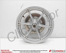 CERCHIO RUOTA ANTERIORE 13 X 2,50 wheel original for SUZUKI BURGMAN UH 200 2007