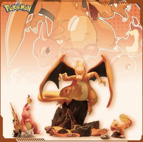 Pokemon anime statue - pokemon,