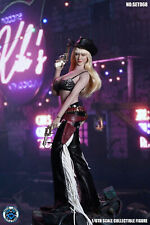 Super Duck SET068 1/6 Sexy Cowgirl Testa e Abbigliamento Fit 12" Figura Femminile Regalo