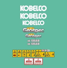 Kit decalcomanie mini