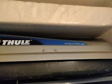 Box Thule + barre Thule per tetto auto