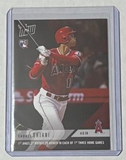 2018 TOPPS NOW #42 SHOHEI