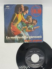 I 4 DEL SUD - LA MARCIA DELLA GIOVENTU' 7" 45 giri disco vinile beat 1967