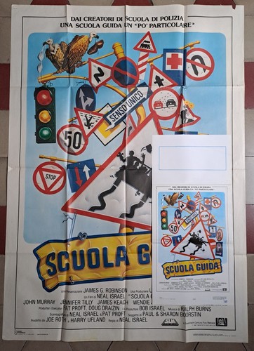Scuola guida manifesto - guida,
