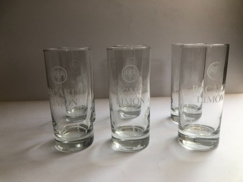 Bicchieri bacardi lemon - 6,