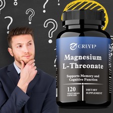 120 pezzi magnesio L-treonato