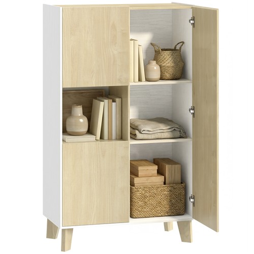 Homcom credenza buffet 6 - homcom,