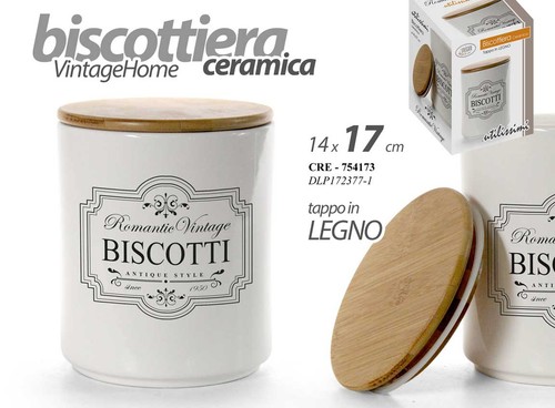 Biscottiera contenitore - biscottiera,