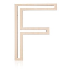 Lettera in Legno 30cm Grande
