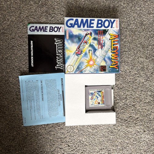 Alleyway nintendo gameboy - alleyway,