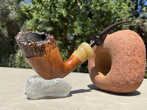 Pipa tabacco vintage - , w