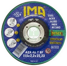 25PZ MINIDISCO X FERRO IMA