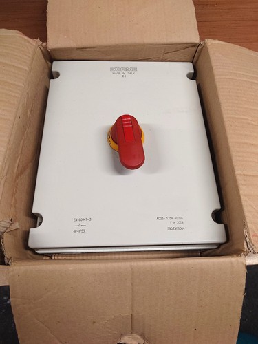 Scame 160a isolatore - scame, rotante
