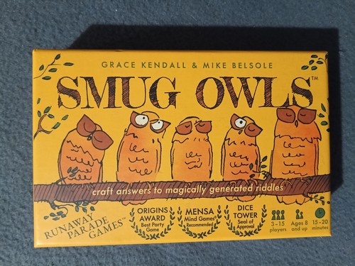 Smug owls gioco tavolo di - smug, da