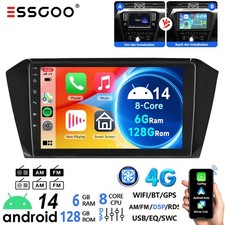 Autoradio Carplay 6+128GB