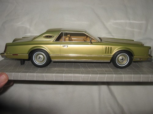 Amc model 1979 lincoln - 1:18,