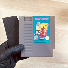 Tom & Jerry NES PAL Nintendo 8-Bit - Solo Cartuccia Originale Testata