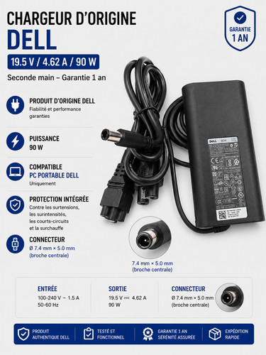Chargeur alimentation - alimentation, d'