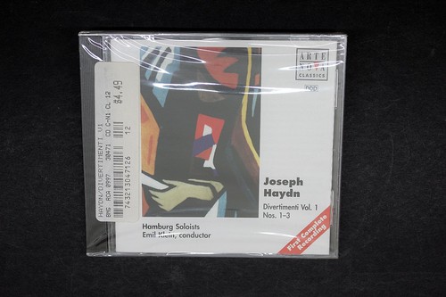 Joseph haydn divertimenti - joseph,