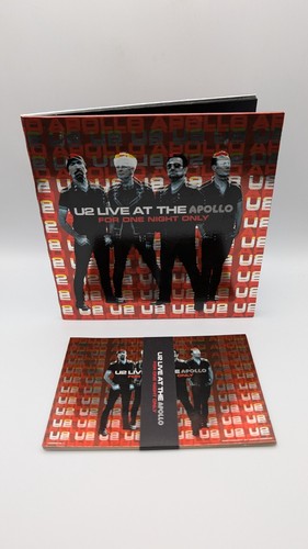Live the apollo - u2,