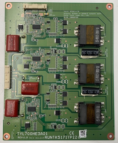 Scheda driver led - driver,