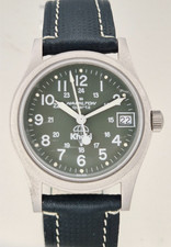 Hamilton khaki date acciaio