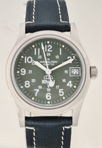 Hamilton khaki date acciaio
