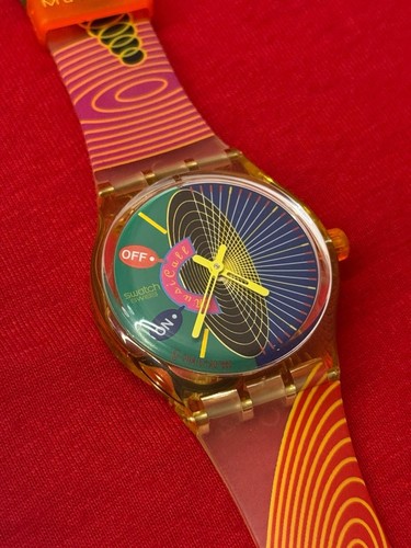 Swatch musicall tambour slj100 - swatch,