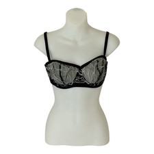 SOMA Intimates Pure Black Lace
