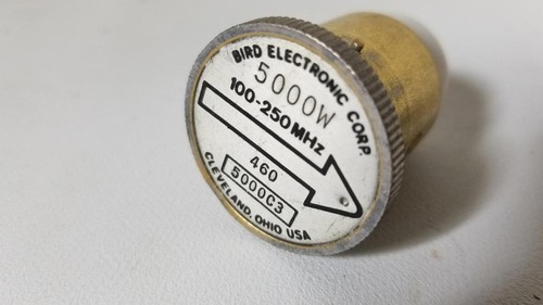 Bird thruline wattmeter - 43,