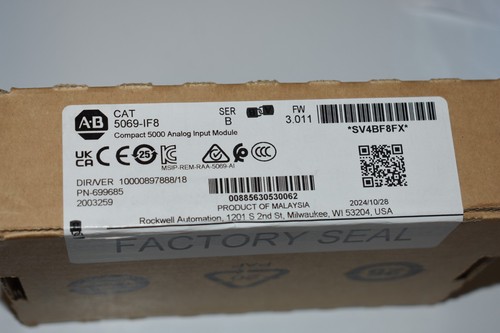 Allen bradley 5069 if8 modulo - 5069-if8,