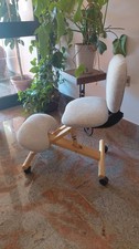 Sedia ergonomica con schienale