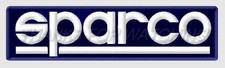 SPARCO EMBROIDERED PATCH