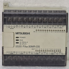 PLC Mitsubishi MELSEC FXos FXos-30MR-DS FXOS-30MR-DS 16 input 16 Output
