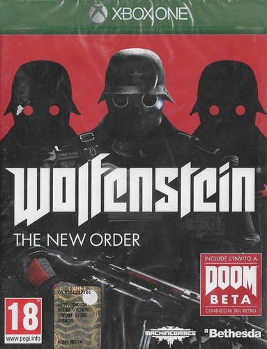 Wolfenstein the new order - the,