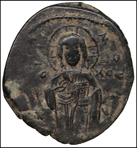 Imperatore michele follis - imperatore, iv