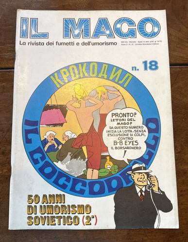 Mago rivista dei fumetti - dei,