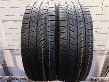 2 PNEUMATICI USATI 215 65 R 16C 109-107 R CONTINENTAL VAN CONTACT WINTER INVERNA