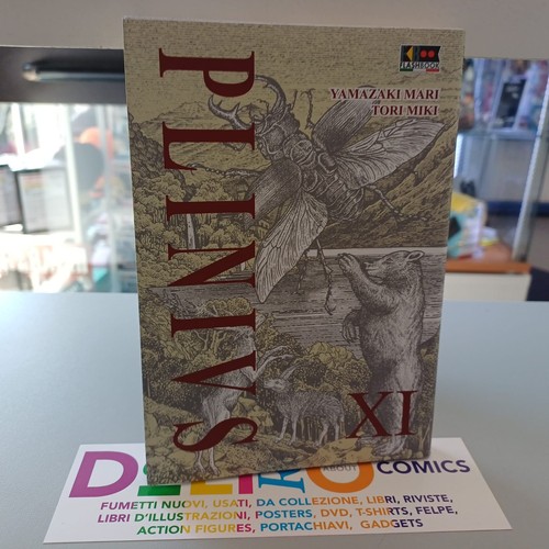 Plinius fumetto in - plinius,